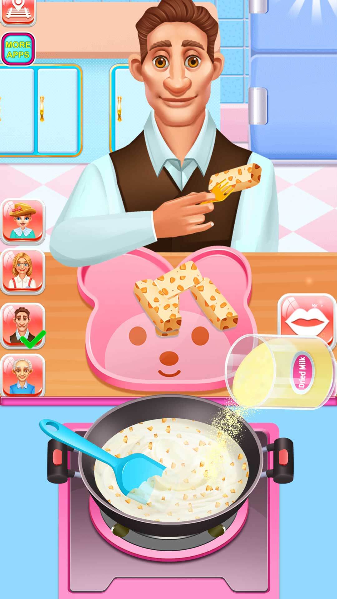家庭零食糖果制作截图5