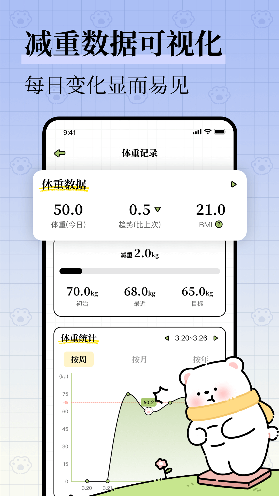 减肥软件截图4