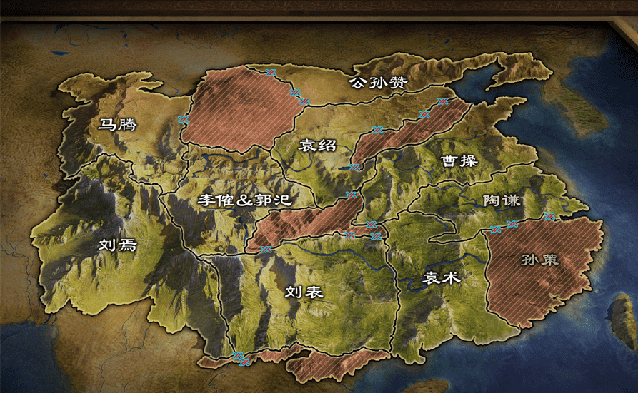 率土之滨三星吕蒙怎么组大都督 率土之滨三星吕蒙怎么组大都督