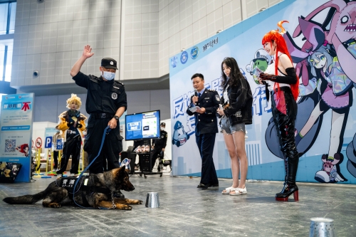 上海公安 x 赛尔号IP齐聚上海CP29，展会活动回顾