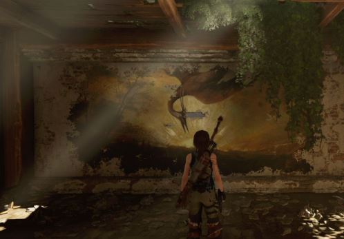 古墓丽影暗影刮风的古墓怎么过