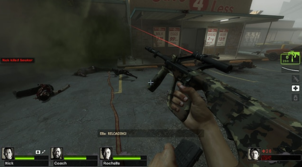 求生之路2怎么挣脱