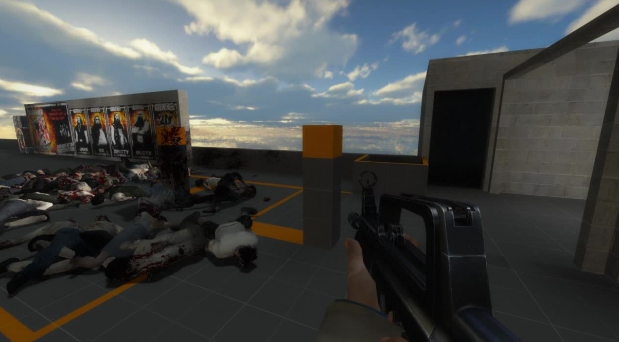 求生之路2售货机在哪