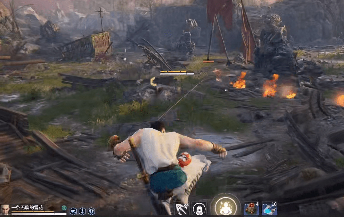 永劫无间怎么开大 永劫无间怎么开大