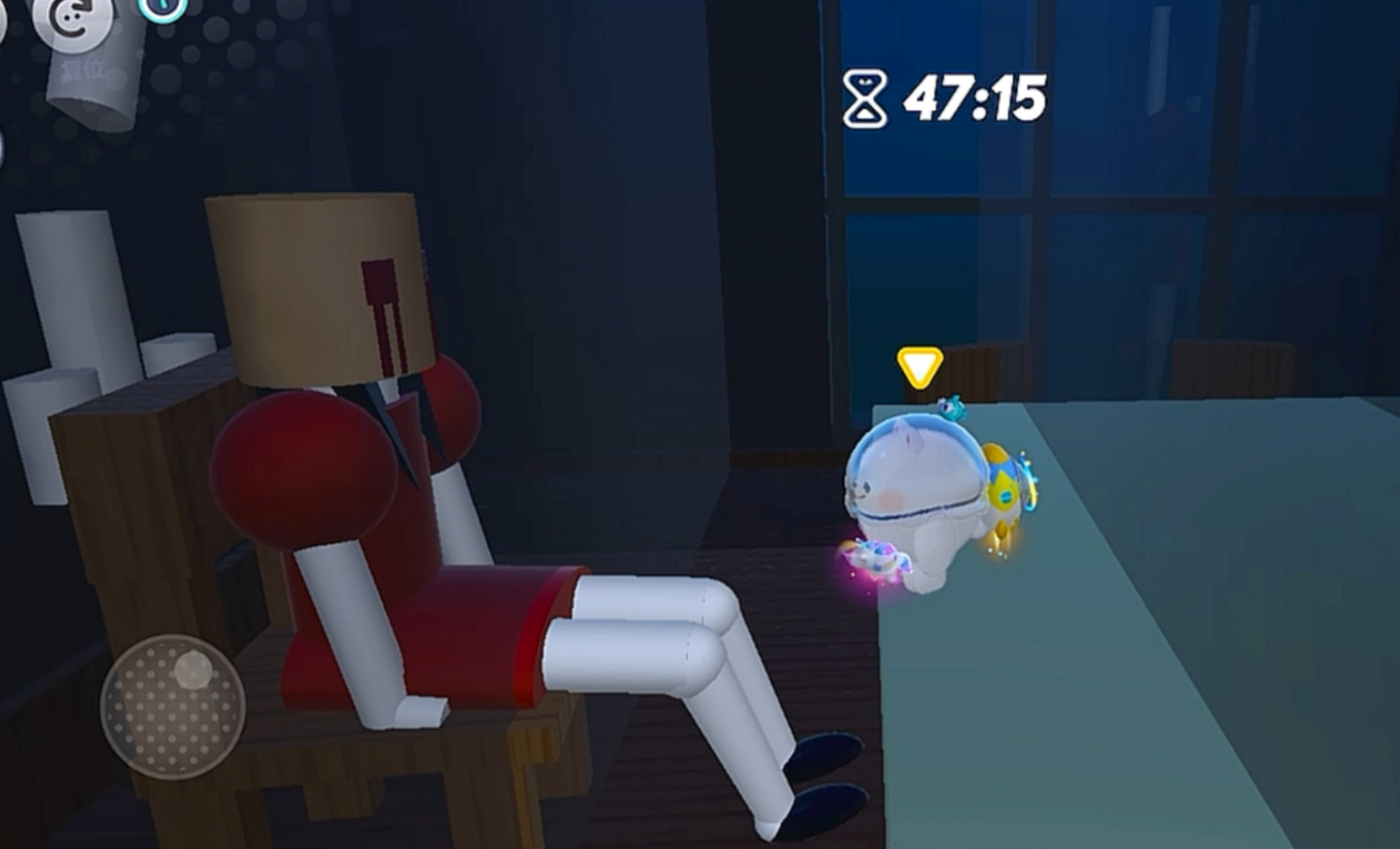 蛋仔派对巨山精神病院怎么通过