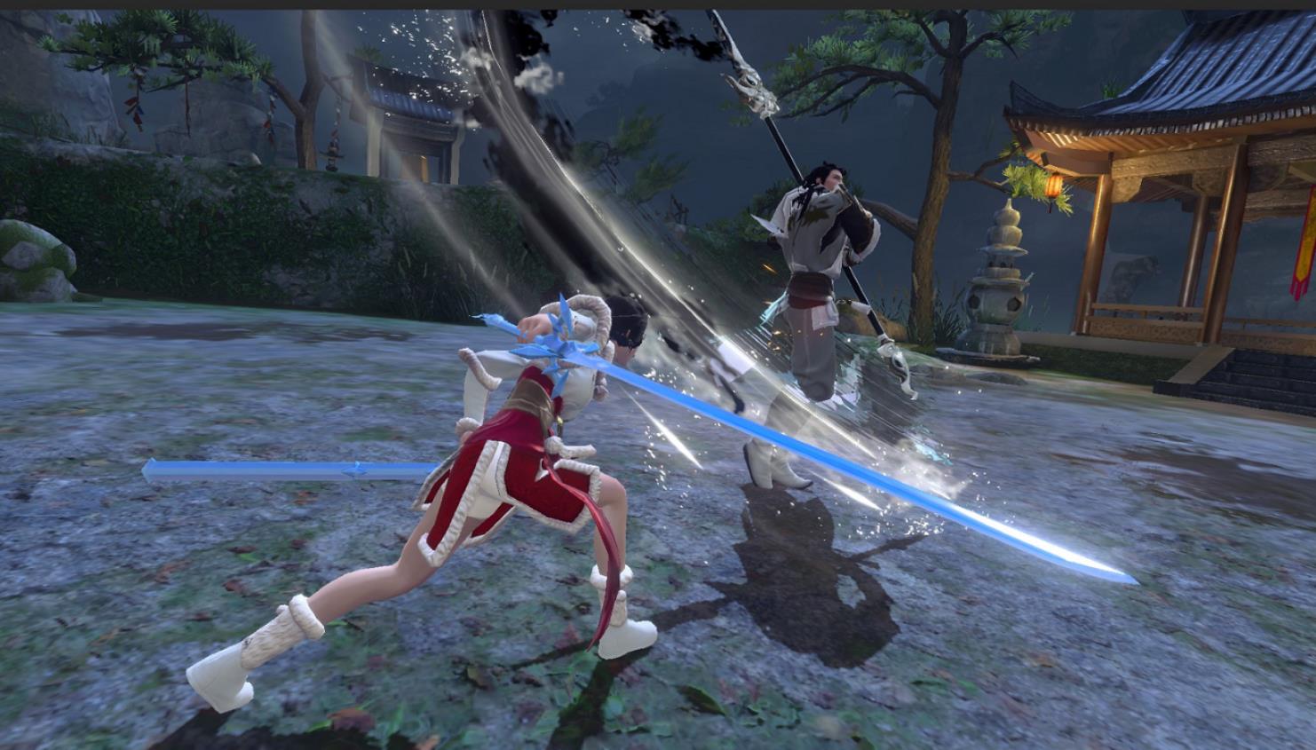 流星蝴蝶剑明月七星怎么过