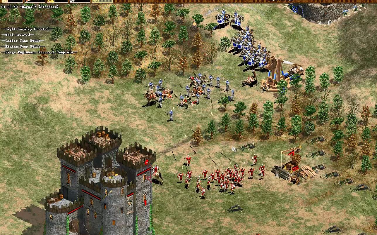 帝国时代2找圣物在哪