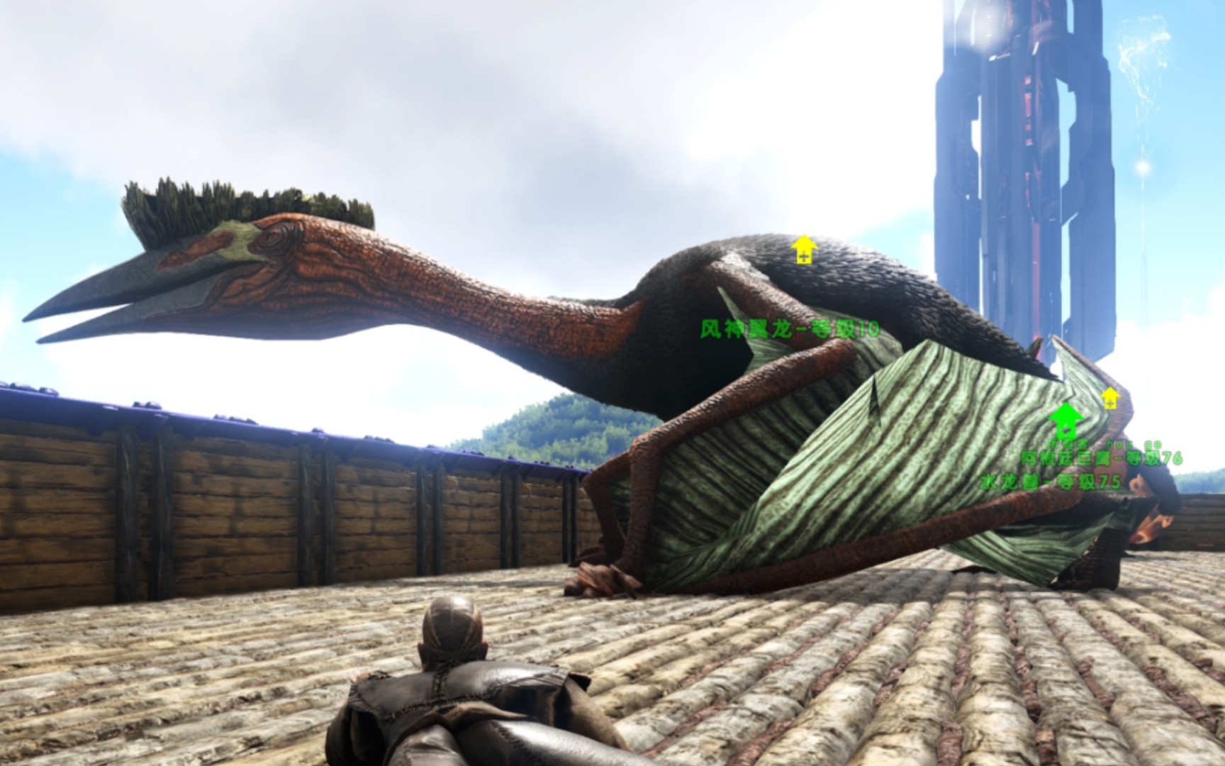 方舟生存进化中如何驯服恐龙蛋