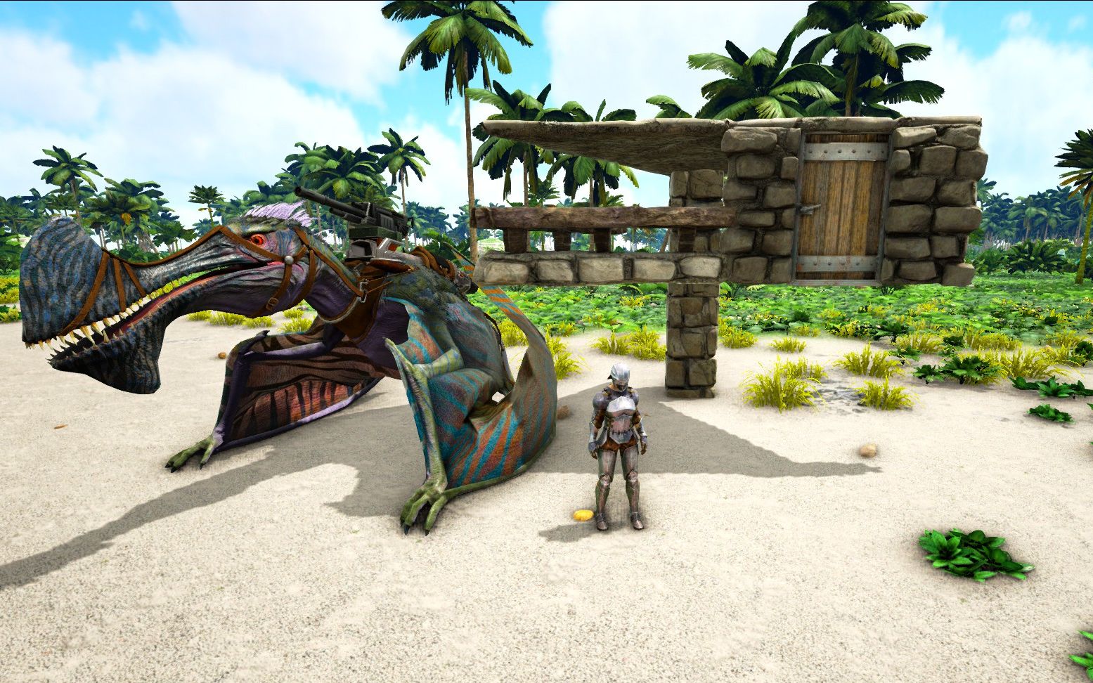 方舟生存进化中如何驯服恐龙蛋