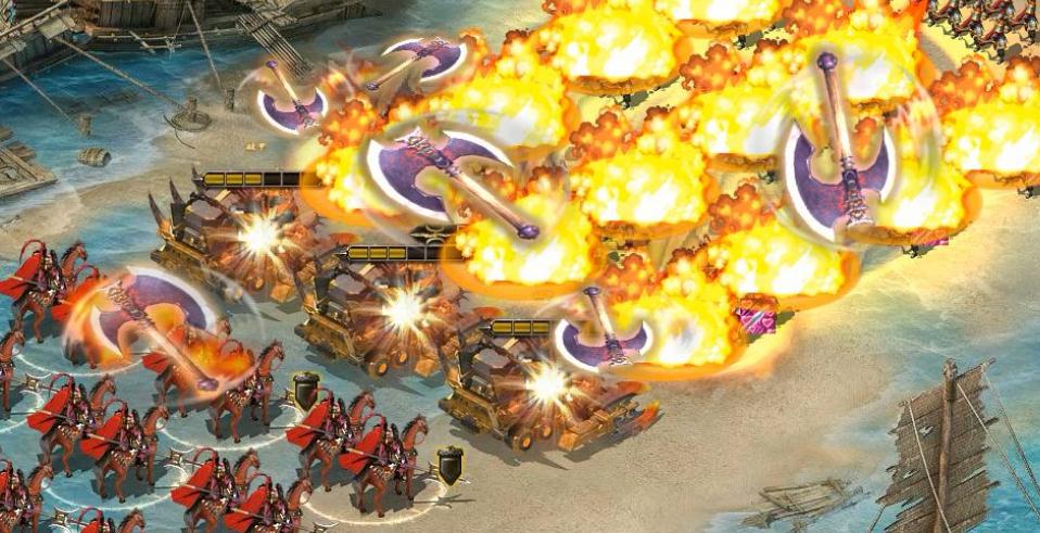 攻城掠地功勋金锤哪里来