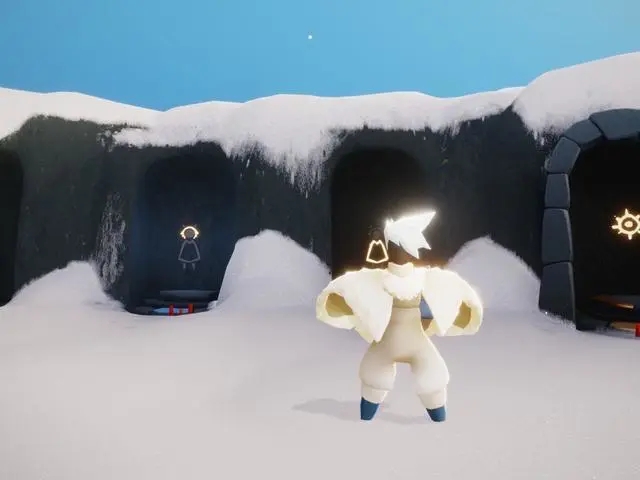 光遇斗篷后面的标志怎么弄