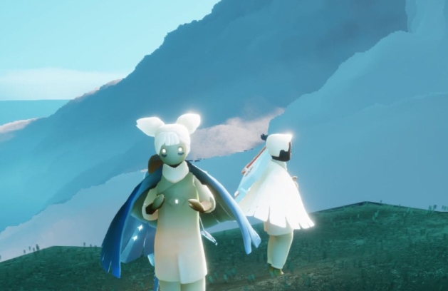 光遇斗篷后面的标志怎么弄