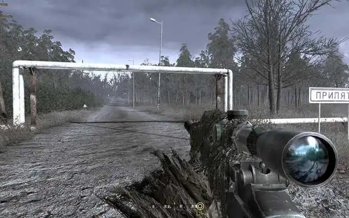 使命召唤4双狙人怎么过关