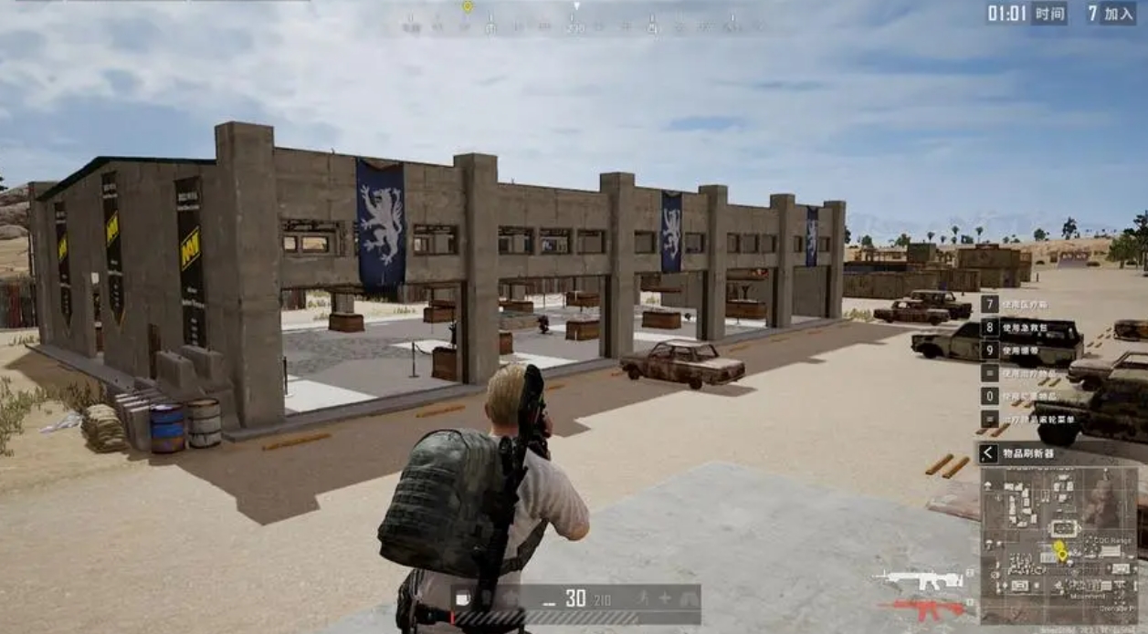 绝地求生刺激什么枪好用