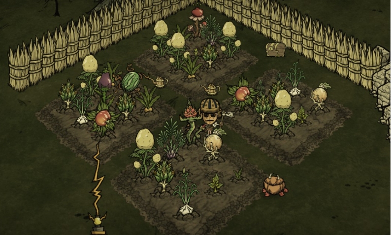 饥荒星空怎么带地上