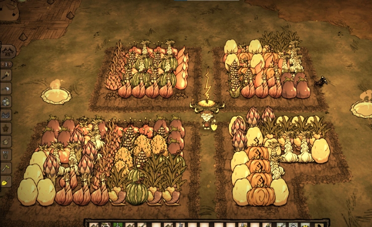 饥荒星空怎么带地上