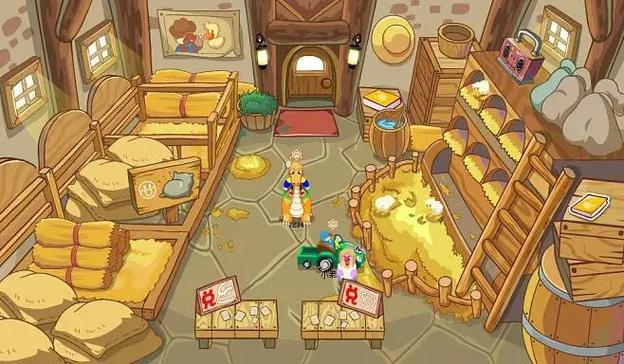 摩尔庄园机器狗怎么隐藏