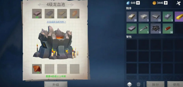 冰原守卫者血龙池怎么选