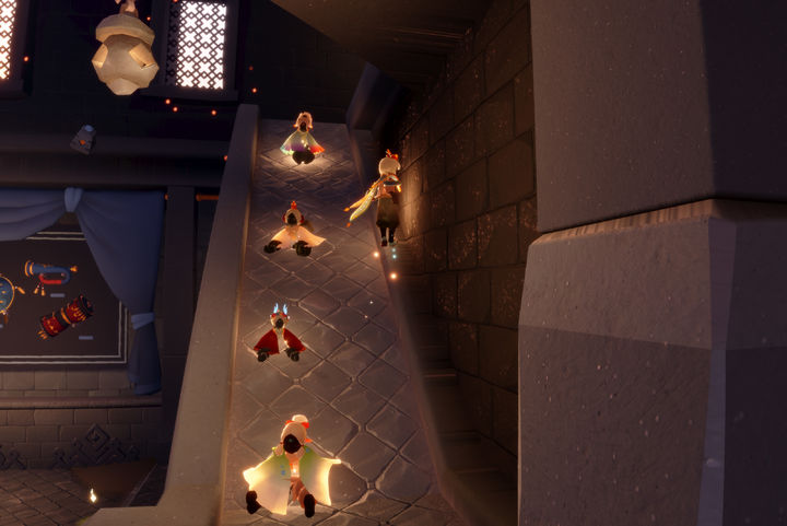 光遇东非大裂谷怎么上去