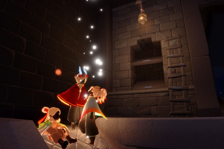 光遇东非大裂谷怎么上去