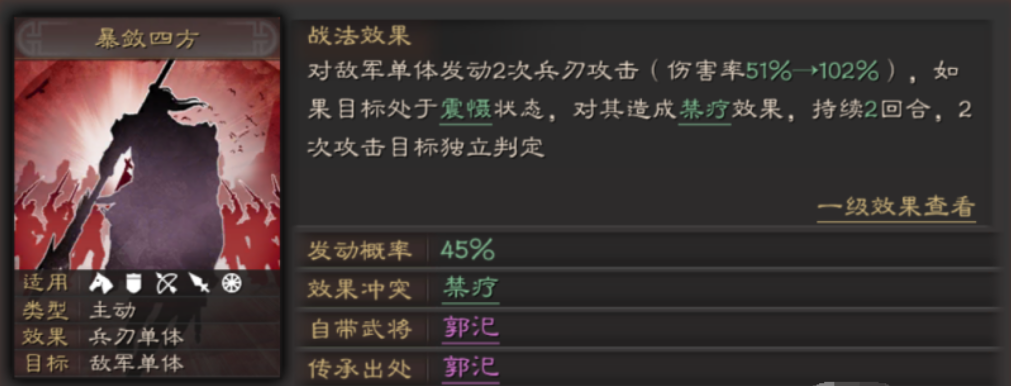 三国志战略版曹操许褚郭淮怎么配