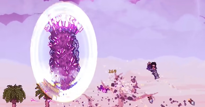 泰拉瑞亚四柱怎么打