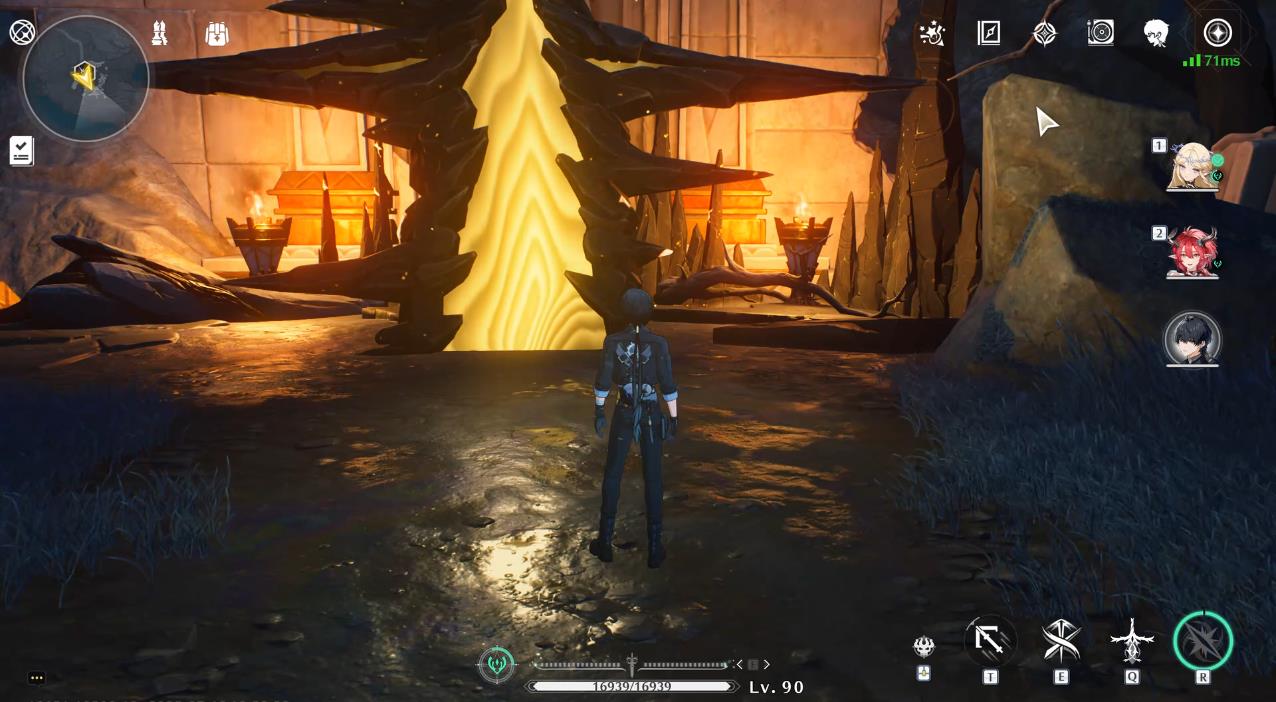 鸣潮怎么放置密钥