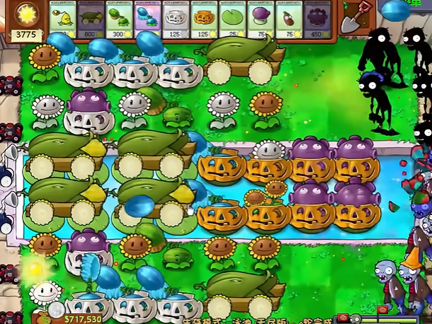 植物大战僵尸梯子怎么搭