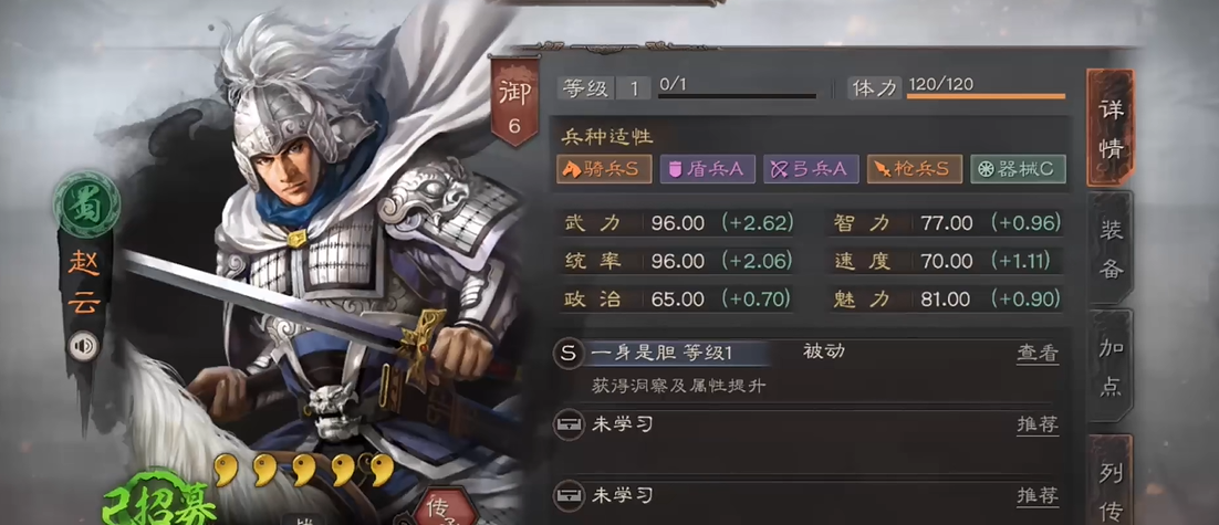 三国志战略版赵云配什么战法