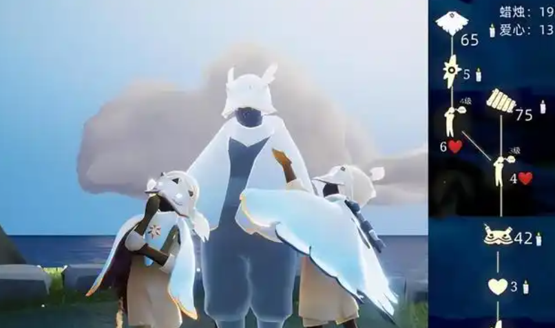 光遇怎么吸引白鸟的注意