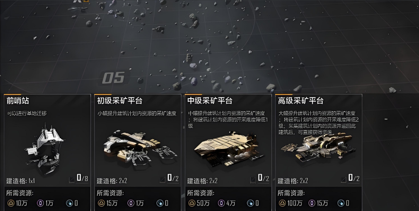 无尽的拉格朗日矿带怎么对接
