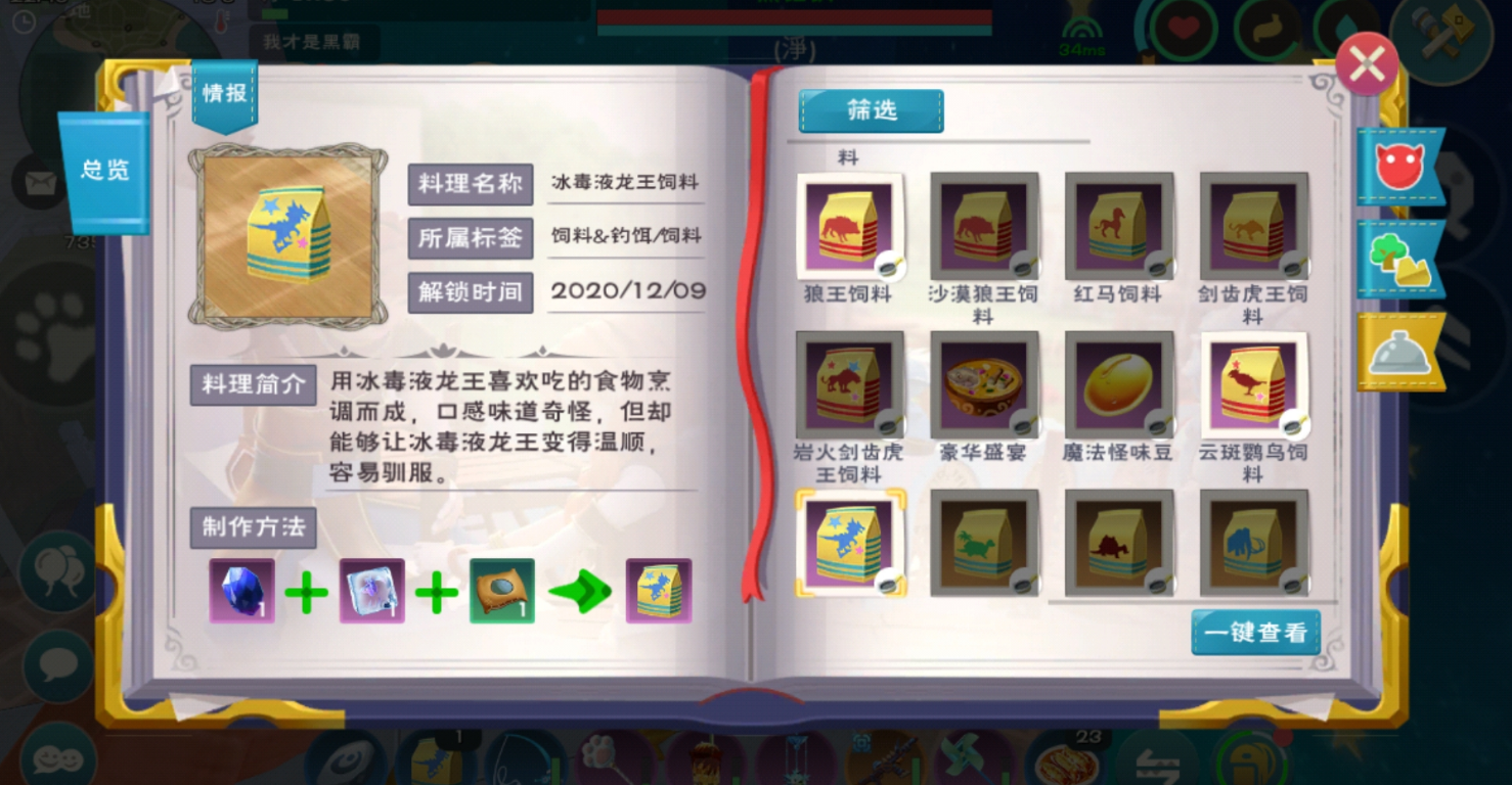 创造与魔法飞龙有哪些