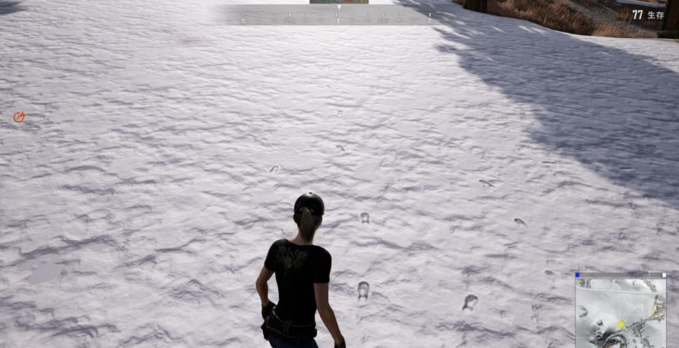 绝地求生雪地地图哪里比较富
