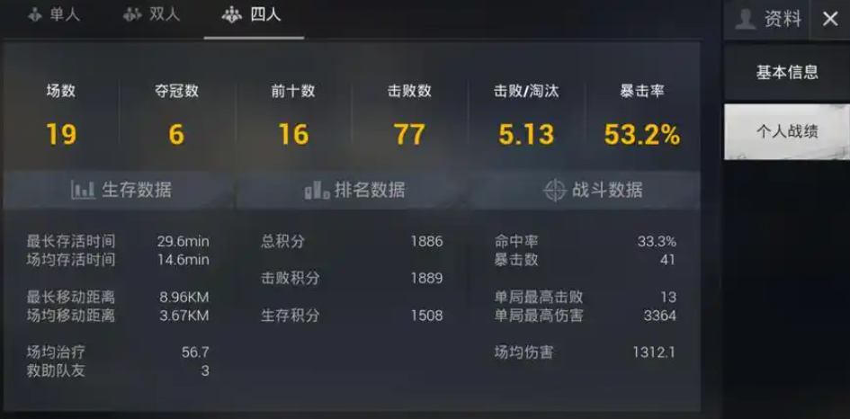 绝地求生如何快速提高生存积分