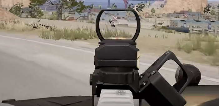 绝地求生开车怎么探头射击