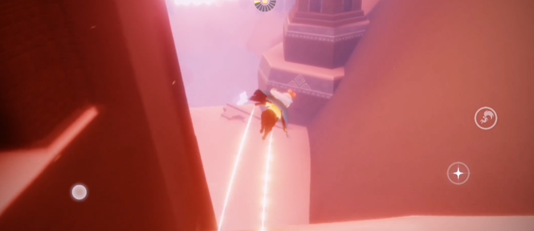 光遇千鸟城六翼怎么飞