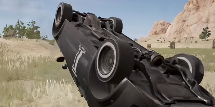 绝地求生翻车怎么起来