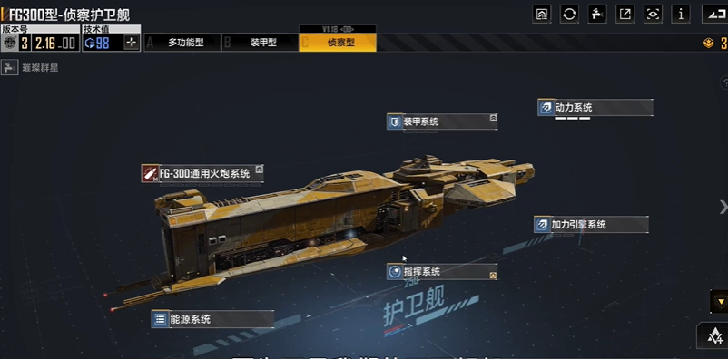 无尽的拉格朗日初期护卫舰怎么选