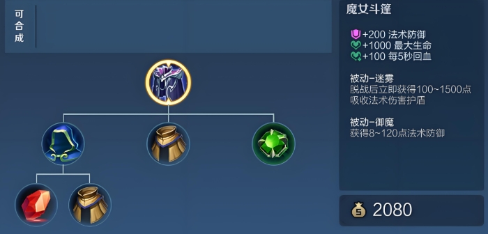 王者荣耀大后期如何出装