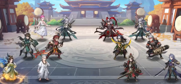 少年三国志2英雄如何更换