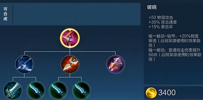 王者荣耀后羿出什么装最强