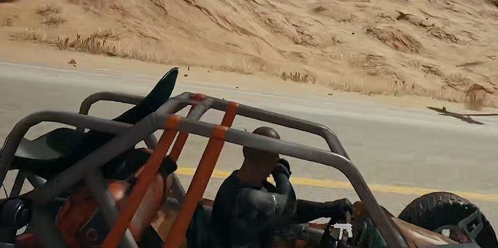 绝地求生翻车怎么起来