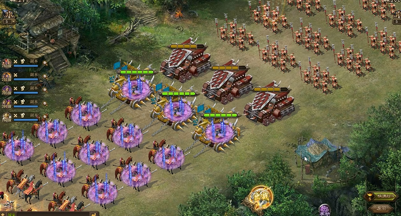 攻城掠地三级兵是什么