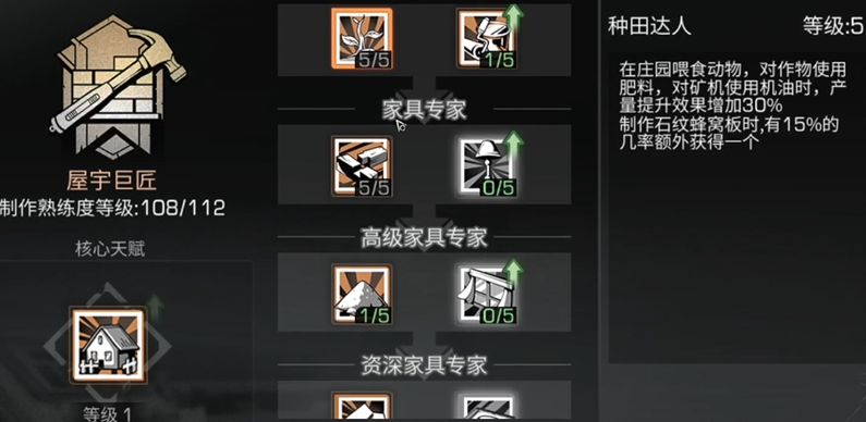 明日之后制造职业哪个赚钱