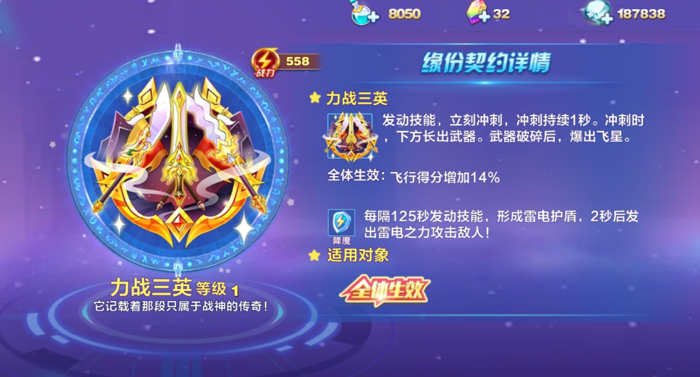 天天酷跑契约哪个最好