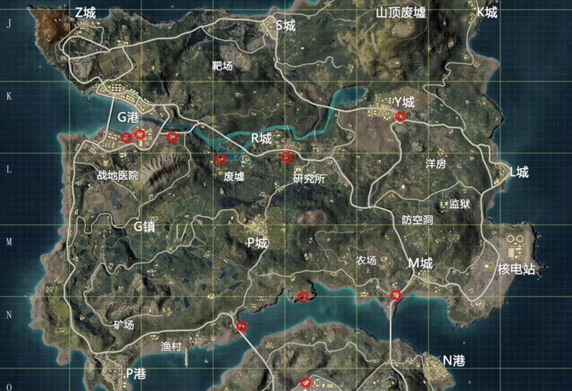 和平精英狙击枪怎么找