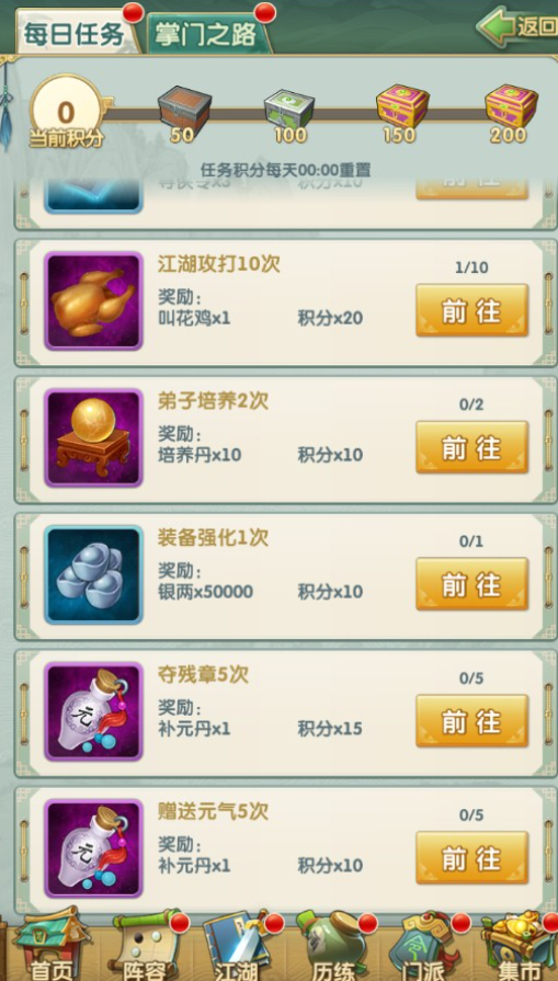大掌门2强化装备怎么卖