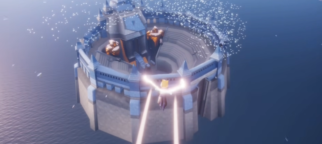 光遇千鸟城六翼怎么飞