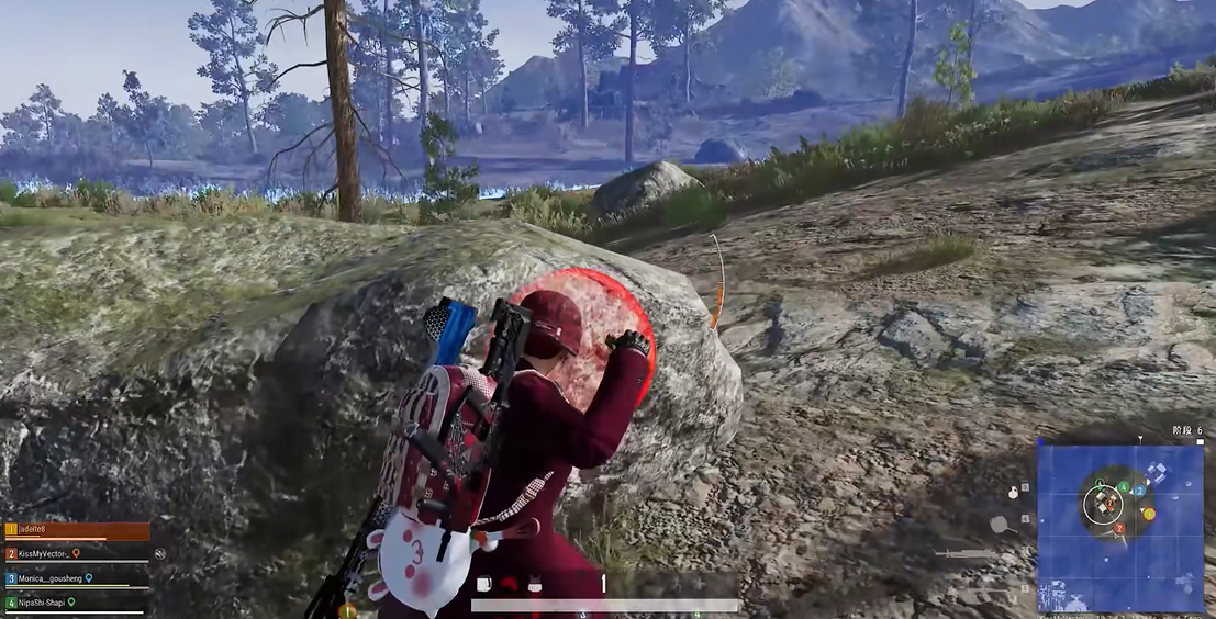 绝地求生怎么扔手雷