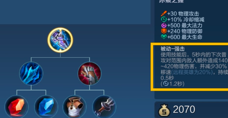 王者荣耀最强出装和铭文是什么